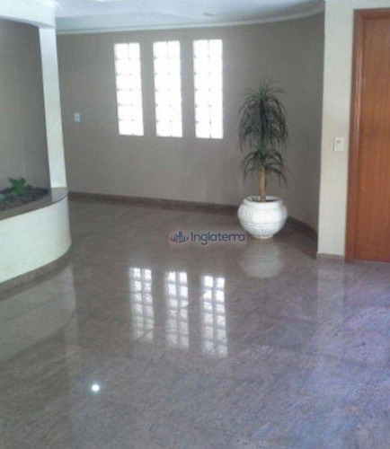 Imagem 5 de 27 de Apartamento Com 3 Dormitórios À Venda, 120 M² Por R$ 450.000 - Inconfidencia - Centro - Londrina/pr - Ap2019