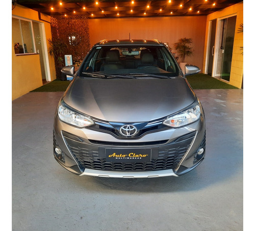 Toyota Yaris 1.5 16V FLEX X WAY MULTIDRIVE