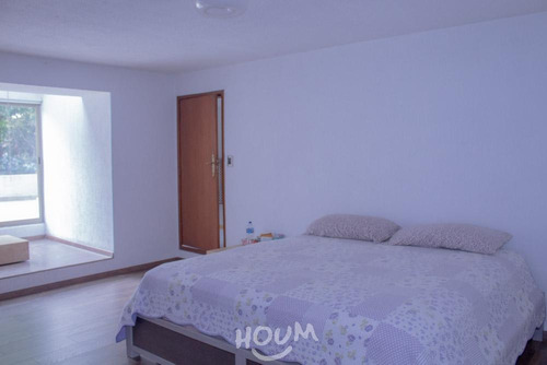 Casa En San Jerónimo Lídice, La Magdalena Contreras Con 3 Habitaciones
