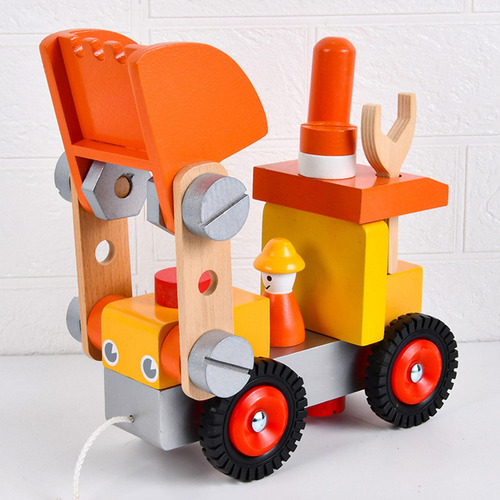 Coches De Ensamblaje, Juguete Para Desmontar, Juguete De