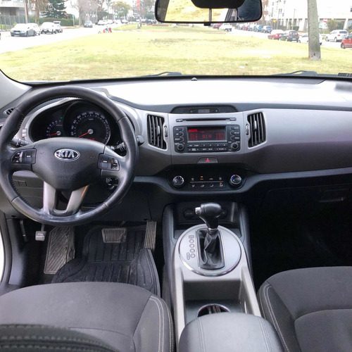 Kia Sportage Automática Con Techo Un Dueño Financio Permuto