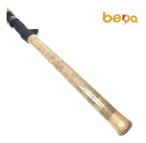 Imagen 6 de 10 de Caña Fibra Carbono Y Reel Frontal 5000 Beierya Originales
