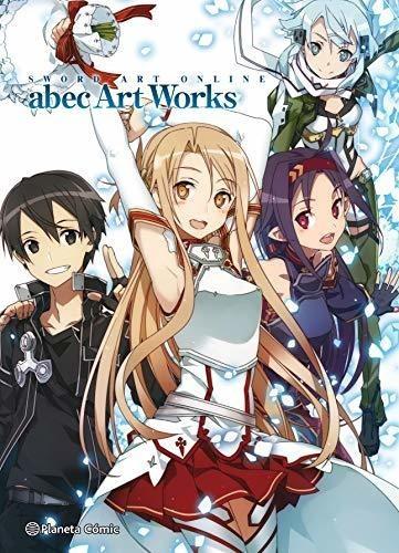 Sword Art Online Abec Art Works, De Reki Kawahara. Editorial Planeta Cómic, Tapa Blanda En Español, 2019