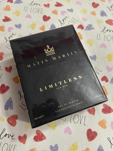 Perfume Matin Martin Limitless Edp 100ml Caballero Original