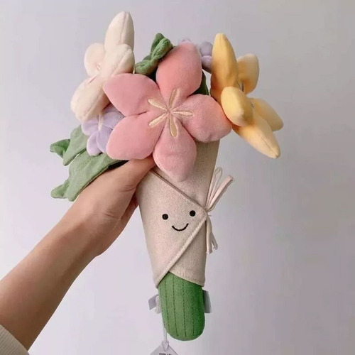 ..jellycat Bouquet Juguete Para Niña, Regalo De Cumpleaños,