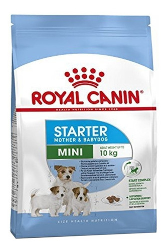 Alimento Royal Canin Size Health Nutrition Starter Mother & Babydog para perro cachorro de raza mini sabor mix en bolsa de 1 kg