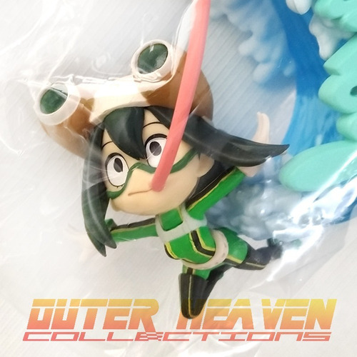 Imagen 4 de 8 de My Hero Academia: Desktop Heroes - Asui Tsuyu