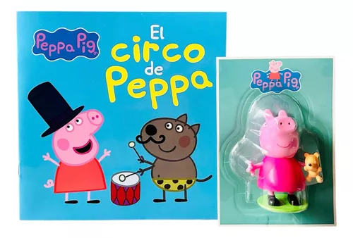 Colección La Casa De Peppa Pig + 14 Muñecos Oficiales