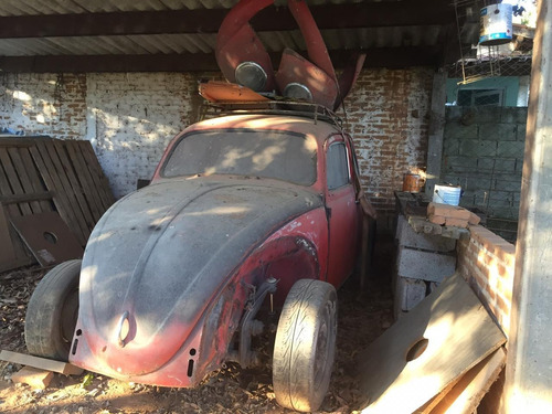 Vw/fusca 1300, Ano 1968 (no Estado Em Que Se Encontra)