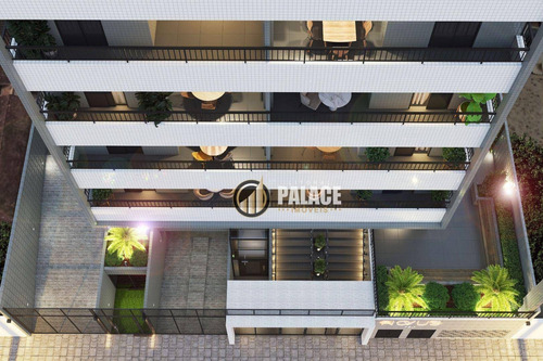 Imagem 6 de 30 de Apartamento Com 2 Dormitórios À Venda, 81 M² Por R$ 475.956,00 - Vila Guilhermina - Praia Grande/sp - Ap3235