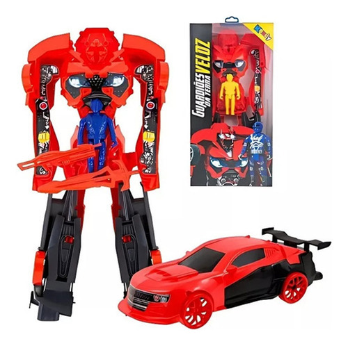 Transformers Carro Robo Acessorios Brinquedo Infantil Grande