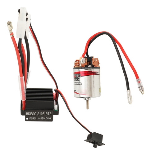 Motor Escovado 540 Conjunto Preciso Esc 320a Escovado Para C