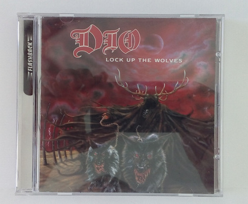 Dio Cd Lock Up The Wolves