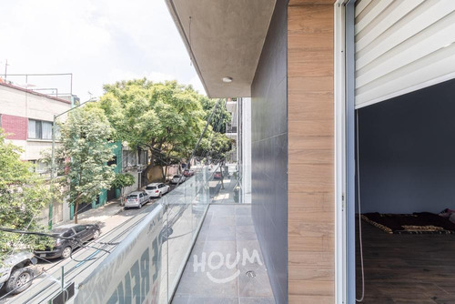 Imagen 8 de 21 de Departamento En Letrán Valle, Benito Juárez Con 3 Recámaras, 97 M², Id: 84776
