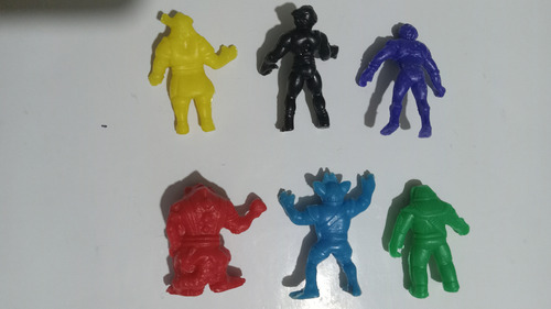 Vintage 1986 Thundercats Mini Lote Figuras Bootleg (Usado)