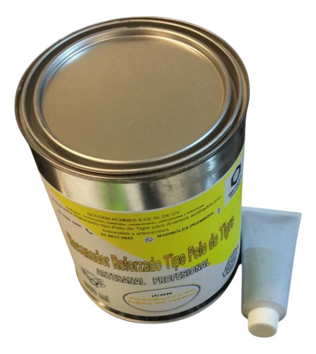 Resanador Reforzado Pelo De Tigre Fibra De Vidrio 950ml Mp.