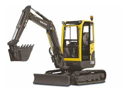 Catalogo Partes Miniexcavadora Volvo Ecr38