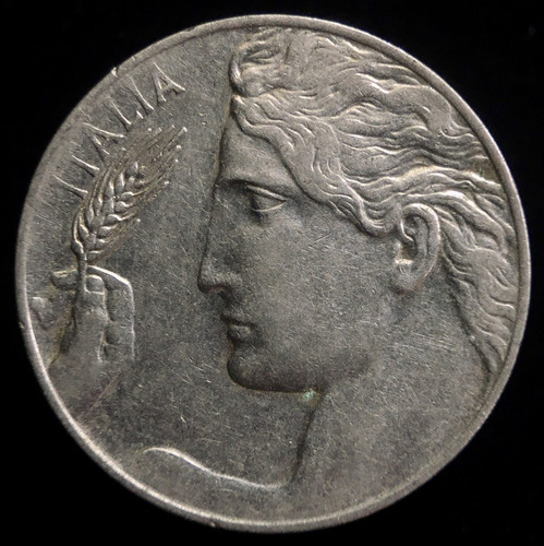 Italia, 20 Centesimi, 1921. Vf