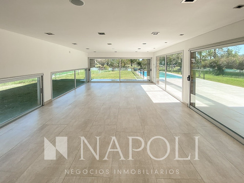 Imagen 3 de 14 de Venta De Impecable Casa A Estrenar, En Terralagos Canning