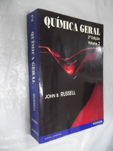 Livro - Química Geral Vol. 2 - John B. Russell - Outlet