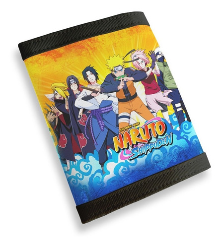 Imagem 2 de 4 de Carteira Infantil Naruto