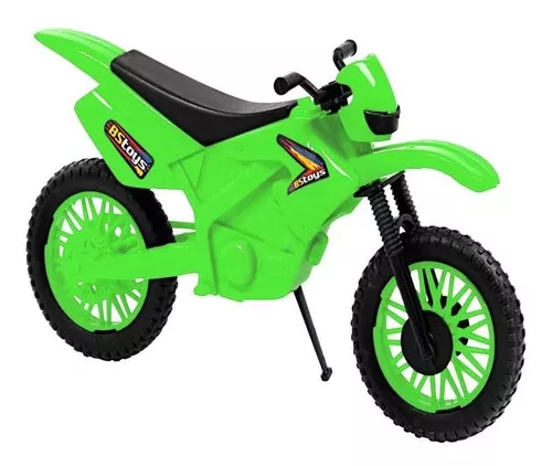 Moto De Trilha Mini Brinquedo Infantil Na Solapa Roda Livre