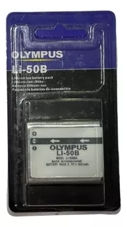 Bat-eria Olympus Li-50b Tg-810 Sz-30mr Sp-810uz Xz1