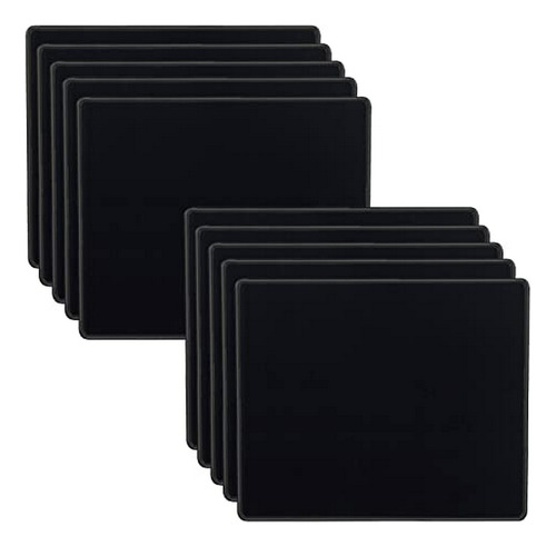 Pack 10 Mouse Pad Premium 2mm - Base Goma - 21,9 X 18 Cm