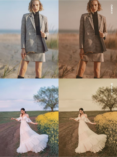 25 Warm And Moody Lightroom Presets And Luts