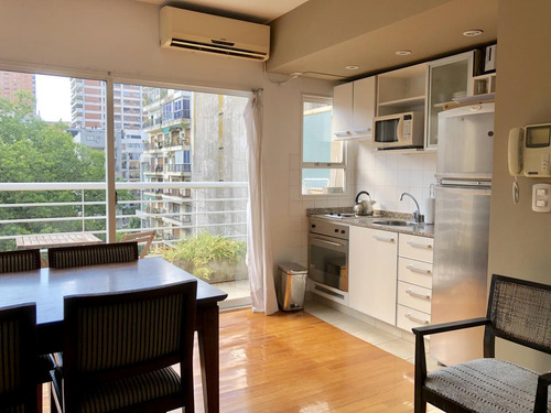 Moderno Y Luminoso 2 Ambientes En Maure 1600 Con Amenities