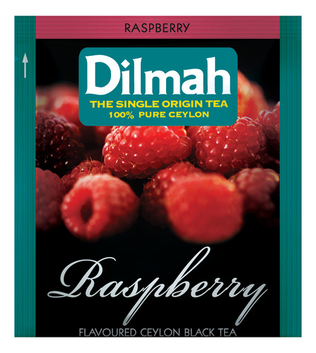 Té Negro Sabor Frambuesa Dilmah 40 Grs 20 Sobres Infusión