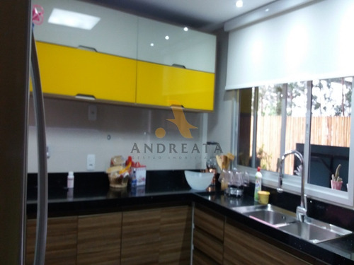 Imagem 22 de 30 de Venda-concetto Nero - Casa Triplex, 408m² Decorada, 4 Suites, Piscina, Espaço Gourmet, Dependências. Excelente Infra No Condomínio. Agende Visita. - Sqa1543i - 34416435
