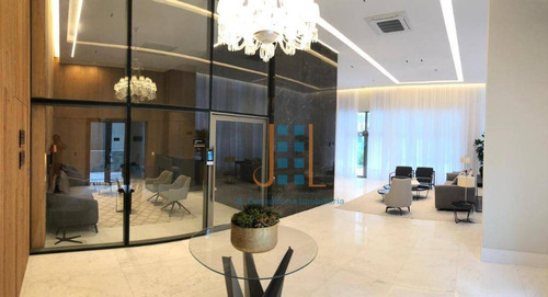 Apartamento Garden, No Melhor Do Batel Rio Rhone - Ap0755