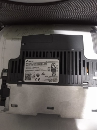 Variador Delta Vfd007el21a