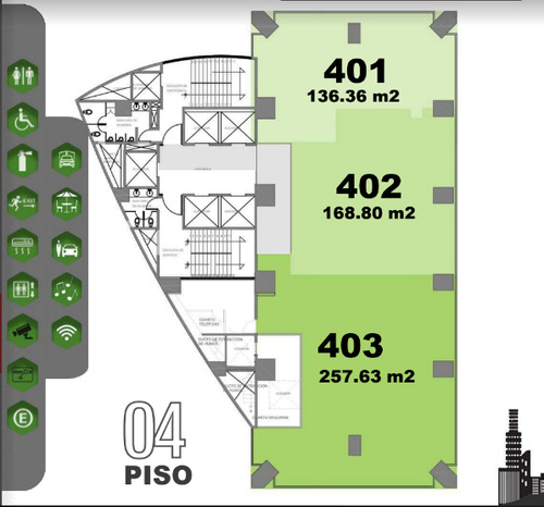 Oficina En Renta En Lomas Altas Torre Quadrata (m2o2439)