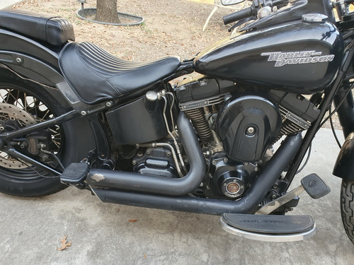 Harley Davidson Softail Slim Flss 2016 Proyecto Parte Etc