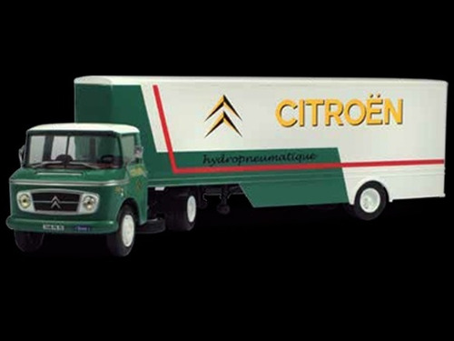 Camión Citroen Articulado T55 Heuliez Escala 1:43 Colección