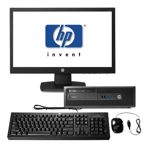 Computadora Business Hp6305 Amd 4tagen 8gb Completa+led 20'' (Reacondicionado)