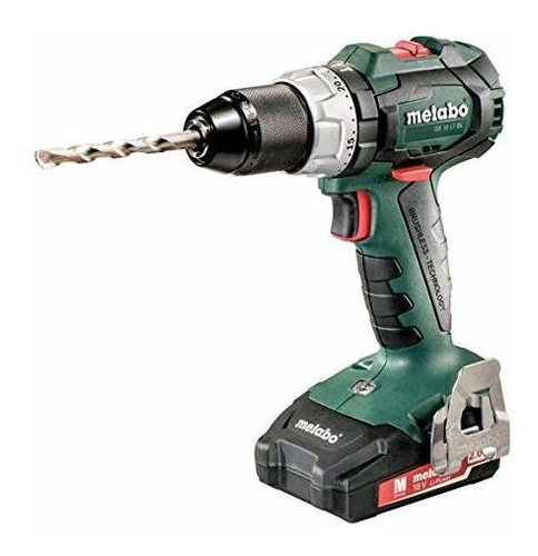 Metabo Sb 18 Lt Bl 2x 20kit 18v Brushless Hammer Drilldriver