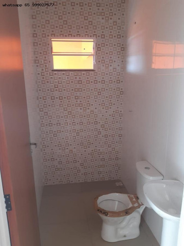 Imagem 6 de 12 de Casa Para Venda Em Várzea Grande, Novo Mundo, 2 Dormitórios, 1 Suíte, 2 Banheiros, 2 Vagas - 468_1-1413826