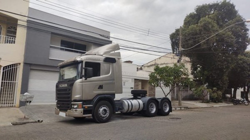 Imagem 4 de 15 de Scania G 440 A 6x4 Streamline Ano 2011