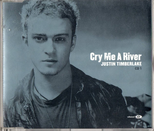 Justin Timberlake Cry Me A River Single Cd 4 Tracks Enhanc 