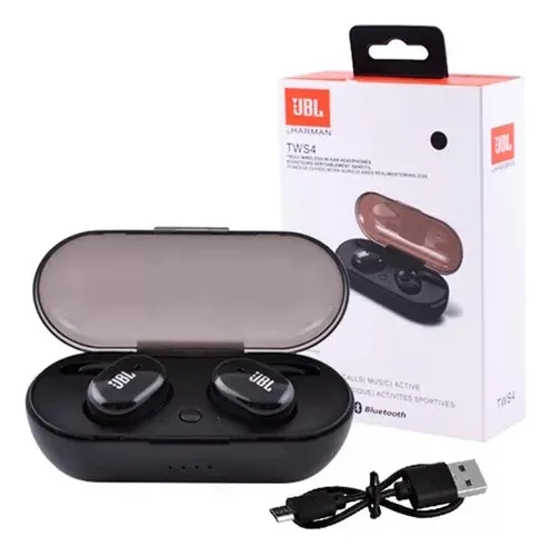 AURICULARES INALAMBRICOS JBL TWS-4 - NIKOTRON, Tecnología con garantía, Impresoras, Laptop