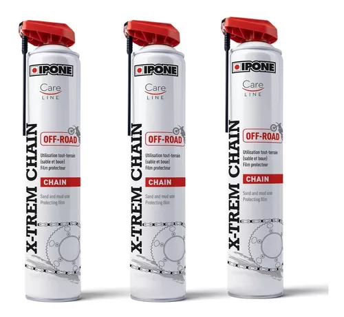 Graisse chaîne Ipone X-Trem Chain Road 250ml (Aérosol)