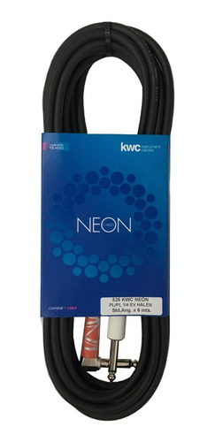 Cable Kwc Neon Plug/ Plug 6 Metros Van Halen Mod. 526