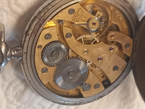Reloj Antiguo Usado Bolsillo Ulysee Nardine Locke Geneve (Usado)