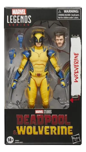 comprar Marvel Legends Deadpool & Wolverine Deadpool 3 Wolverine