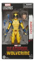 Comprar Wolverine Marvel Legends Deadpool And Wolverine