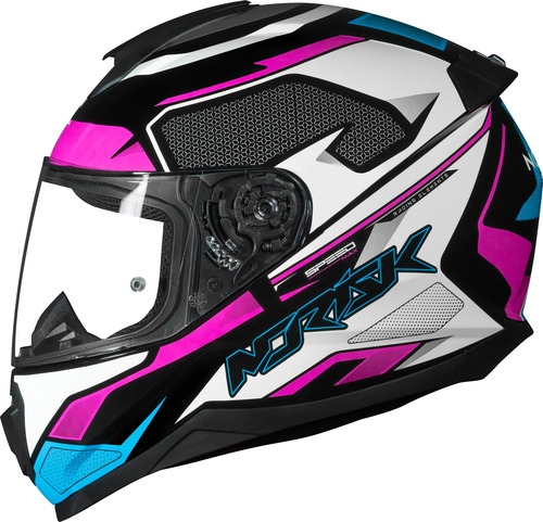 Kit 2 Capacetes Norisk Razor Speedmax Casal Esportivo Juntos