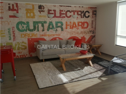 1 Dorm + 1 Baño, Pasos Estación Viña Del Mar (dg)